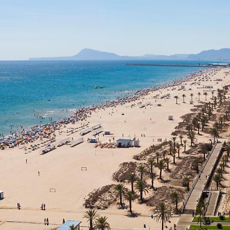 Aquarium Playa De Gandia - Apartment Bagian luar foto
