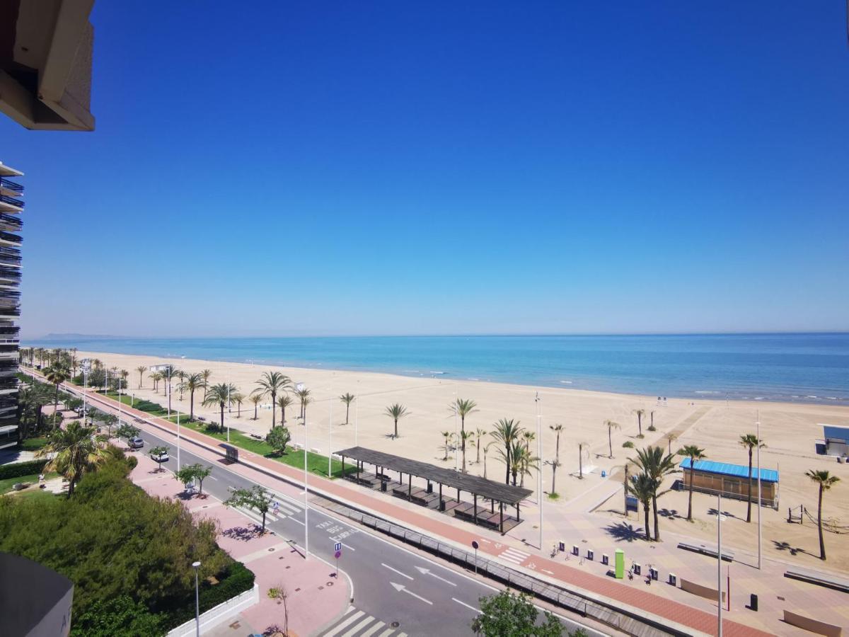 Aquarium Playa De Gandia - Apartment Bagian luar foto