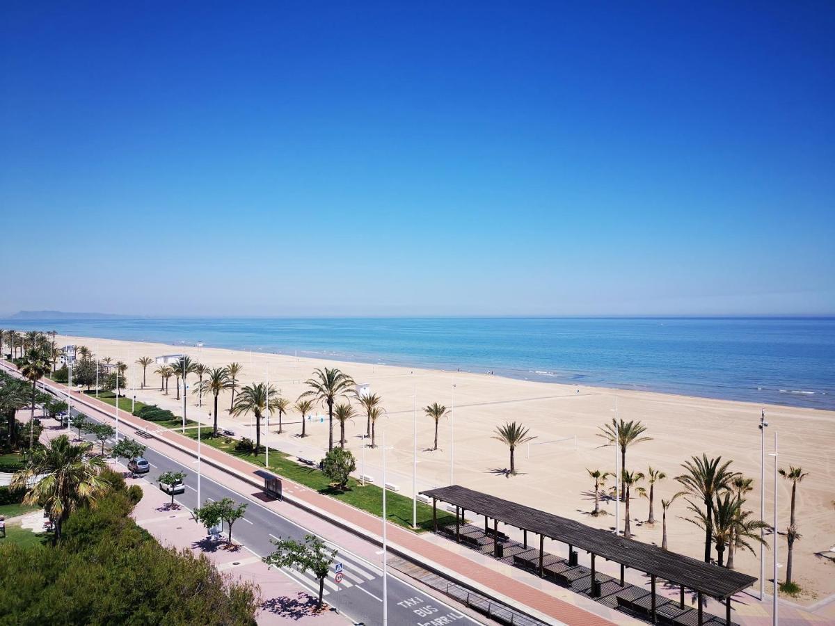 Aquarium Playa De Gandia - Apartment Bagian luar foto