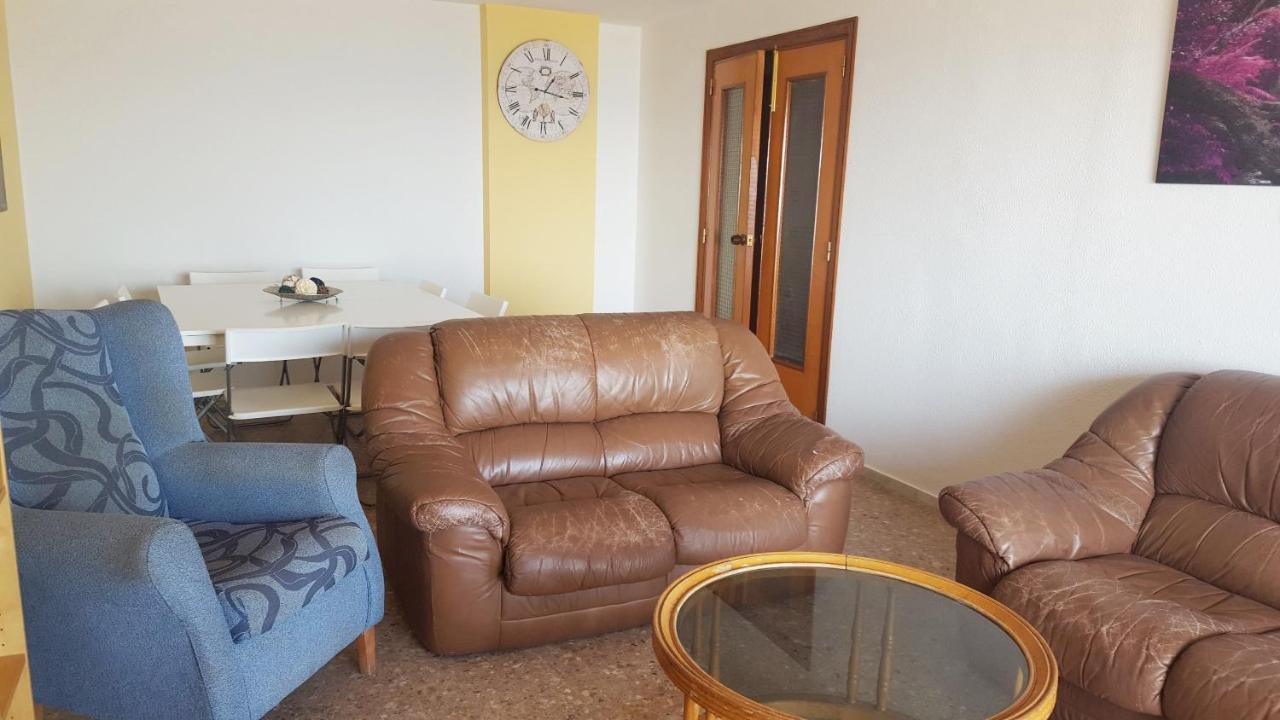 Aquarium Playa De Gandia - Apartment Bagian luar foto