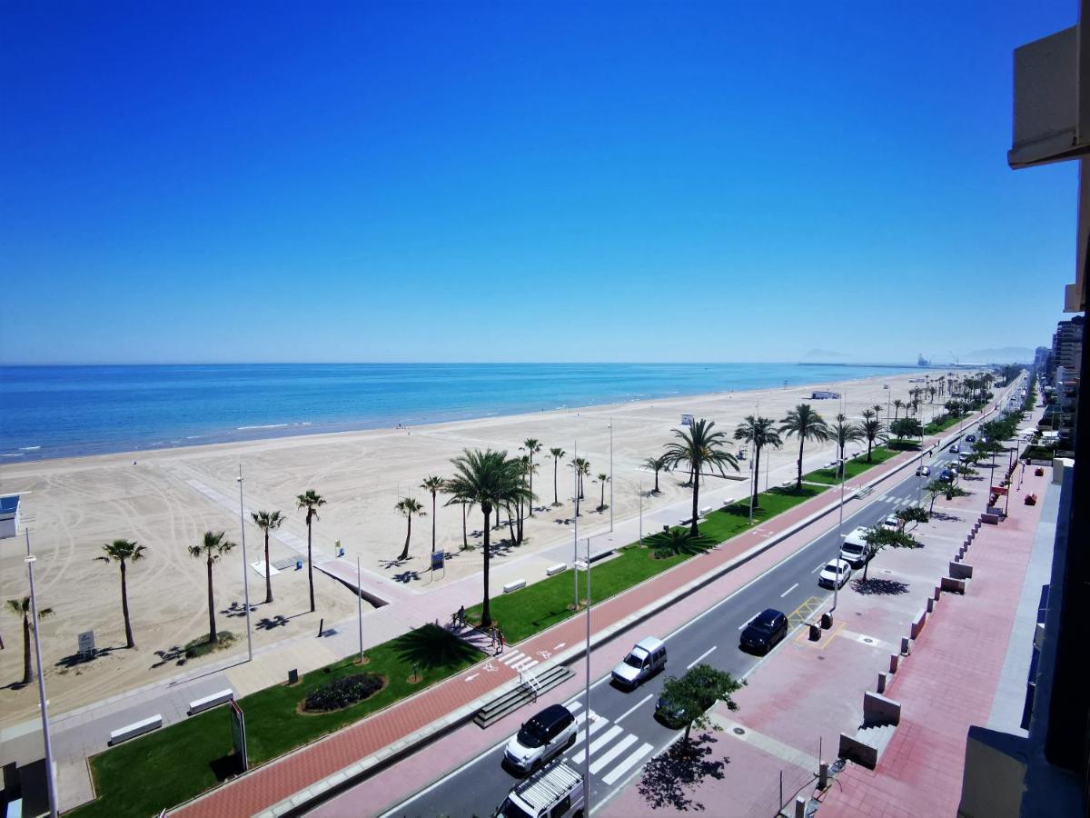 Aquarium Playa De Gandia - Apartment Bagian luar foto