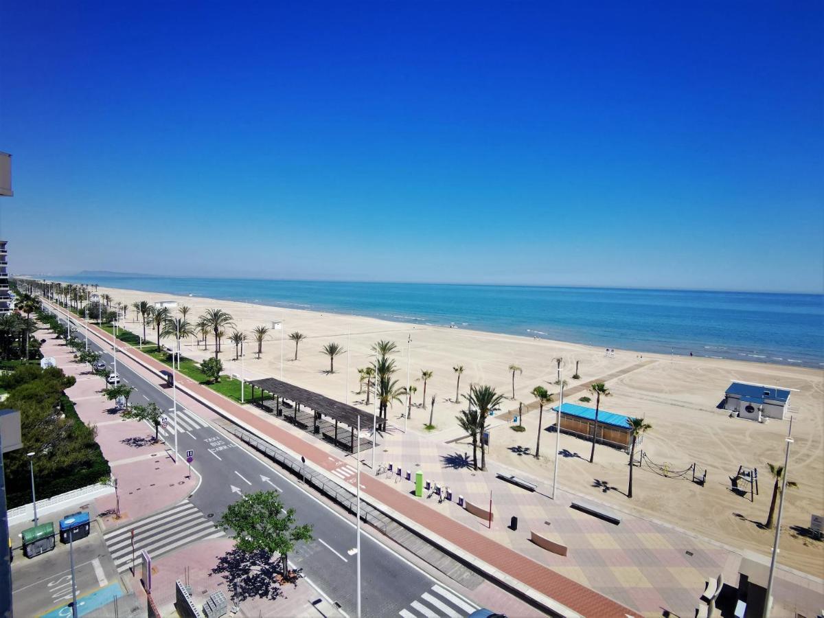 Aquarium Playa De Gandia - Apartment Bagian luar foto