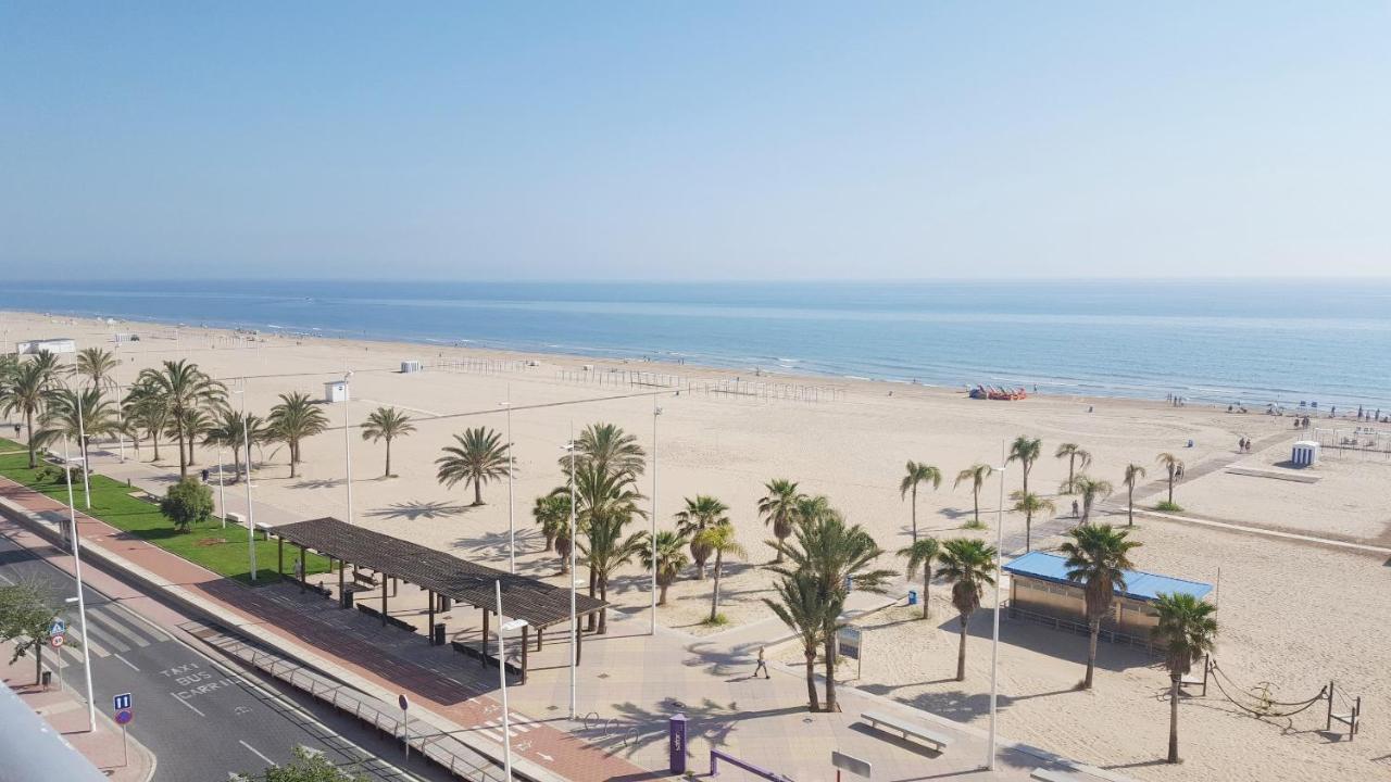Aquarium Playa De Gandia - Apartment Bagian luar foto