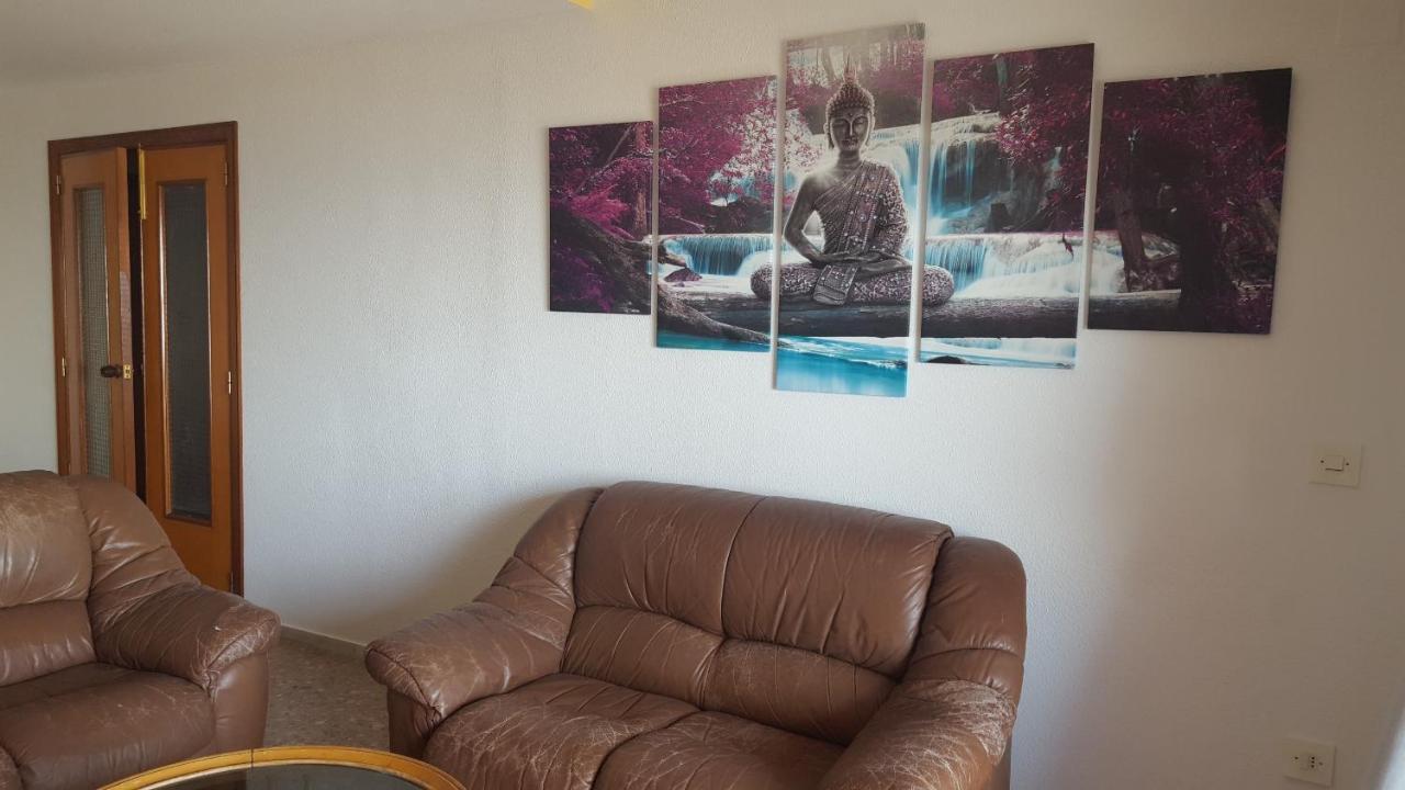 Aquarium Playa De Gandia - Apartment Bagian luar foto