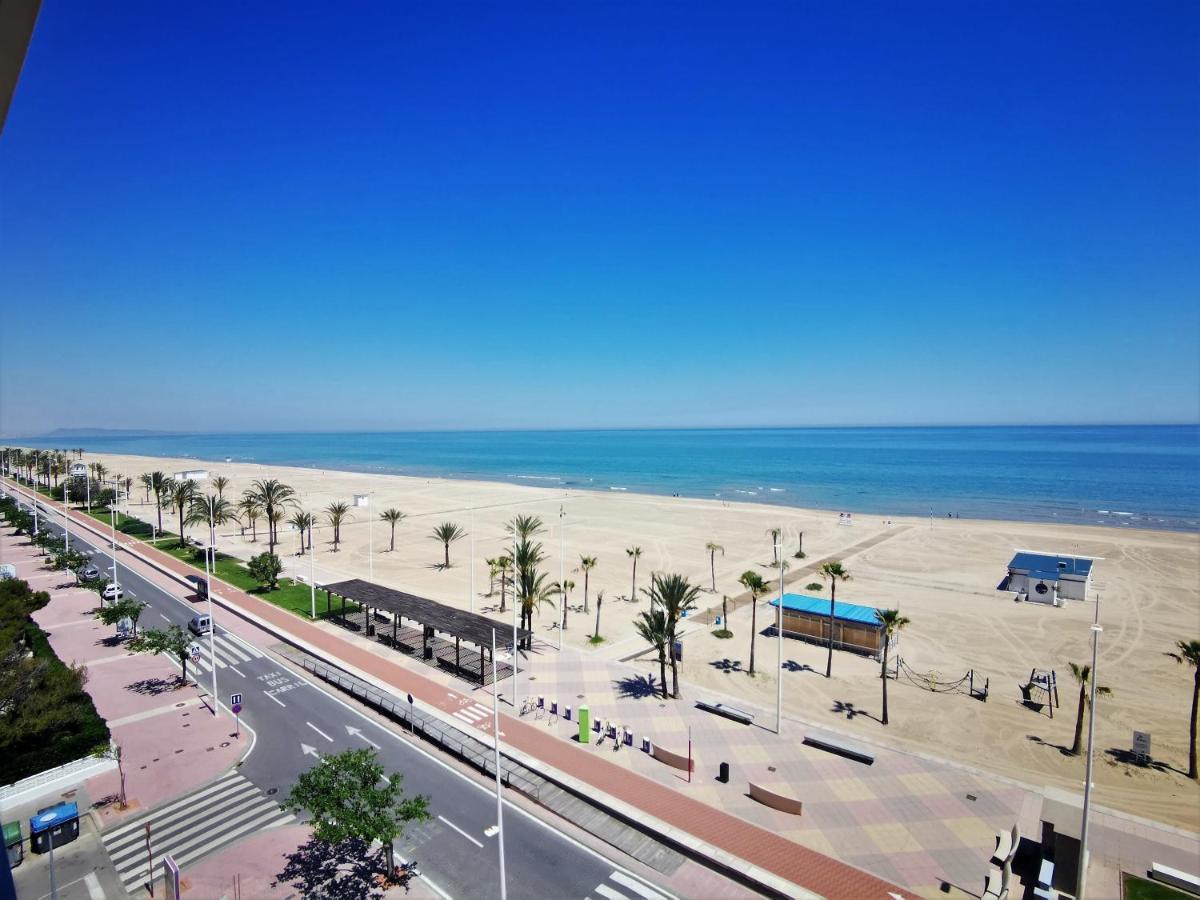 Aquarium Playa De Gandia - Apartment Bagian luar foto