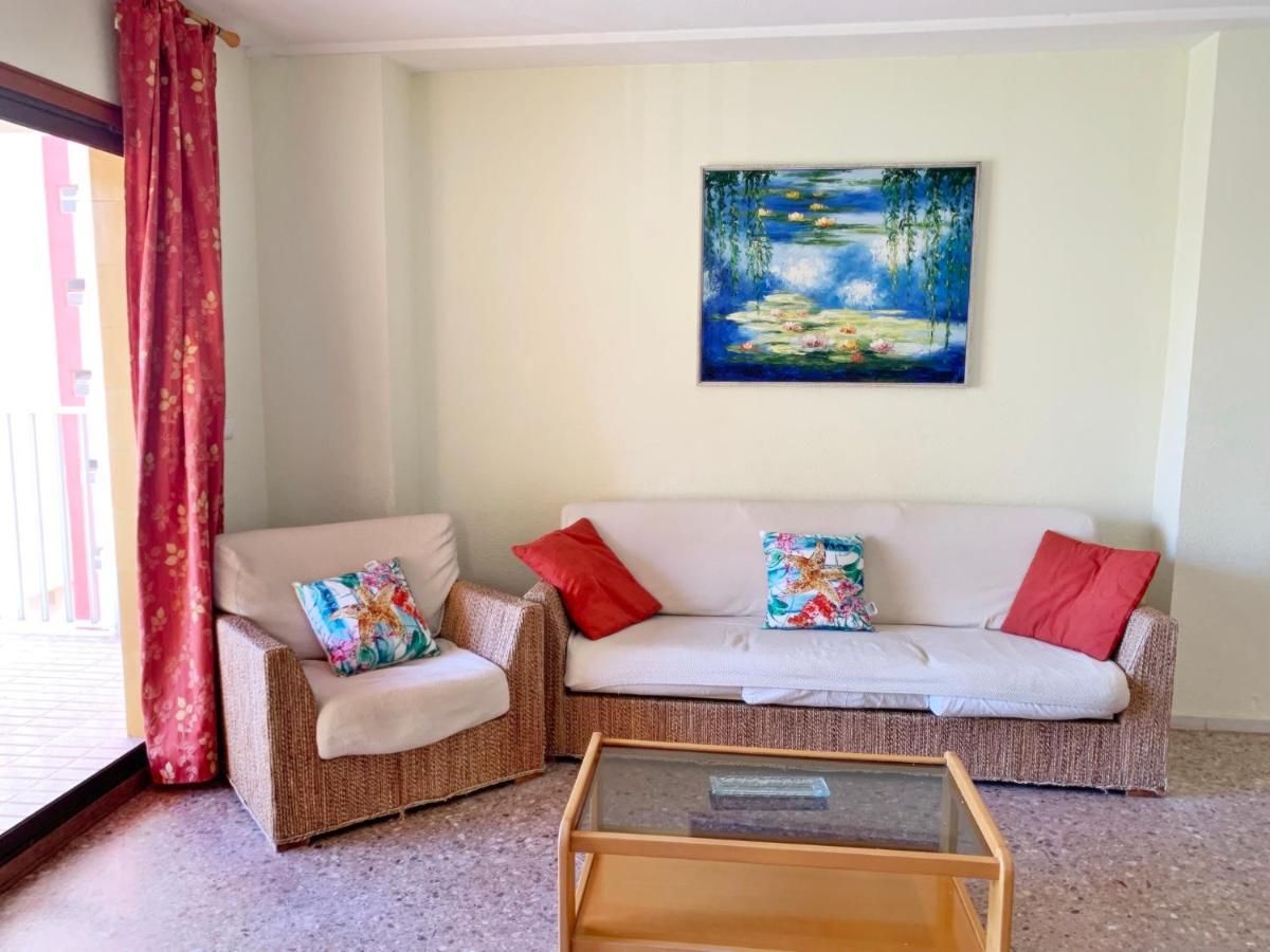 Aquarium Playa De Gandia - Apartment Bagian luar foto
