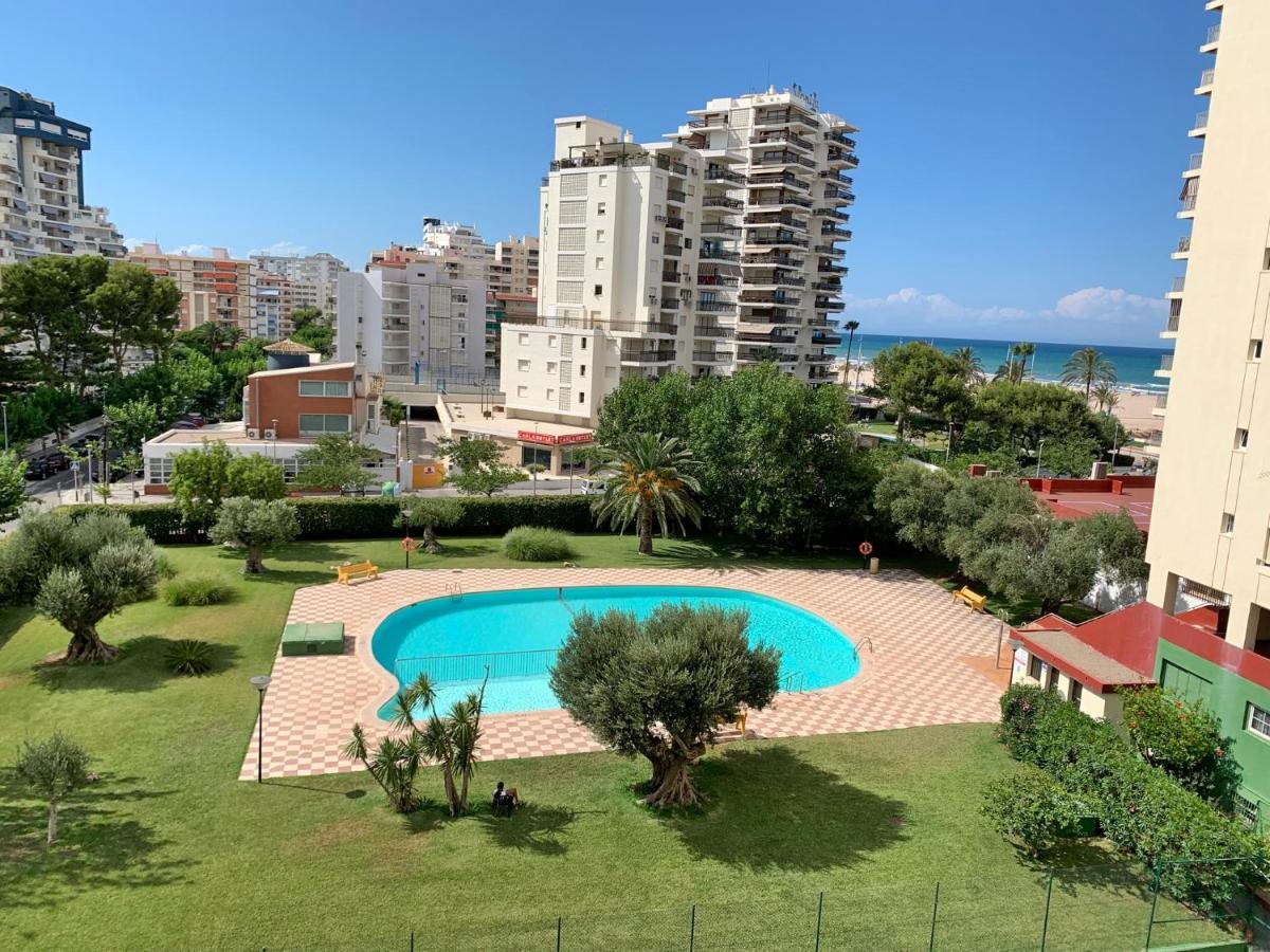 Aquarium Playa De Gandia - Apartment Bagian luar foto