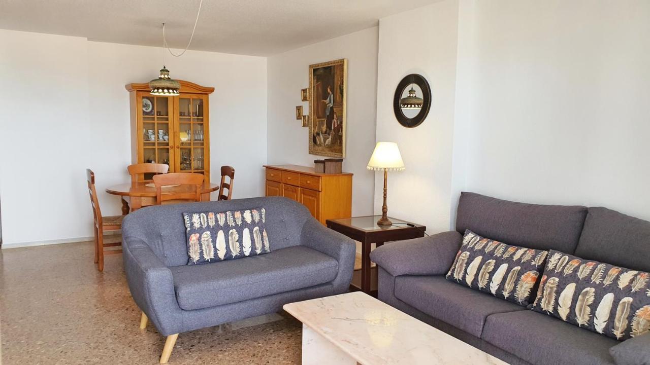 Aquarium Playa De Gandia - Apartment Bagian luar foto