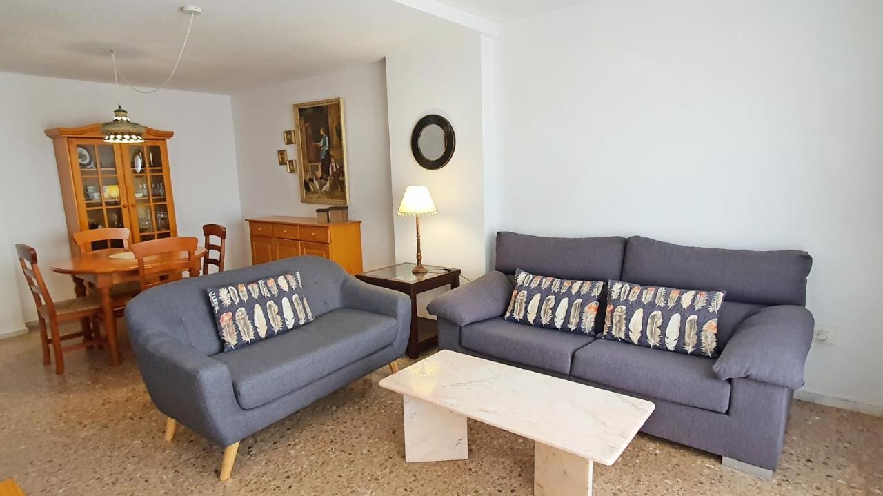 Aquarium Playa De Gandia - Apartment Bagian luar foto