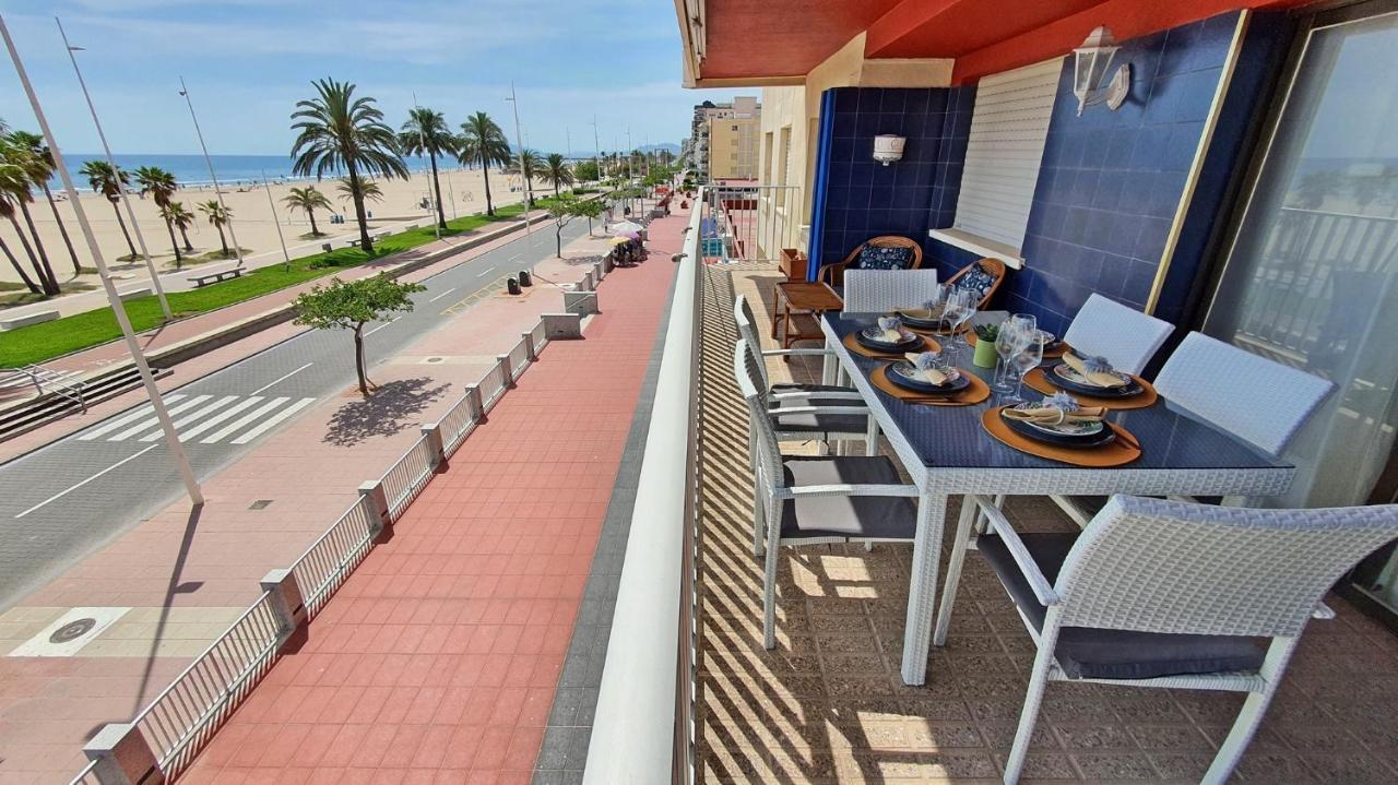Aquarium Playa De Gandia - Apartment Bagian luar foto