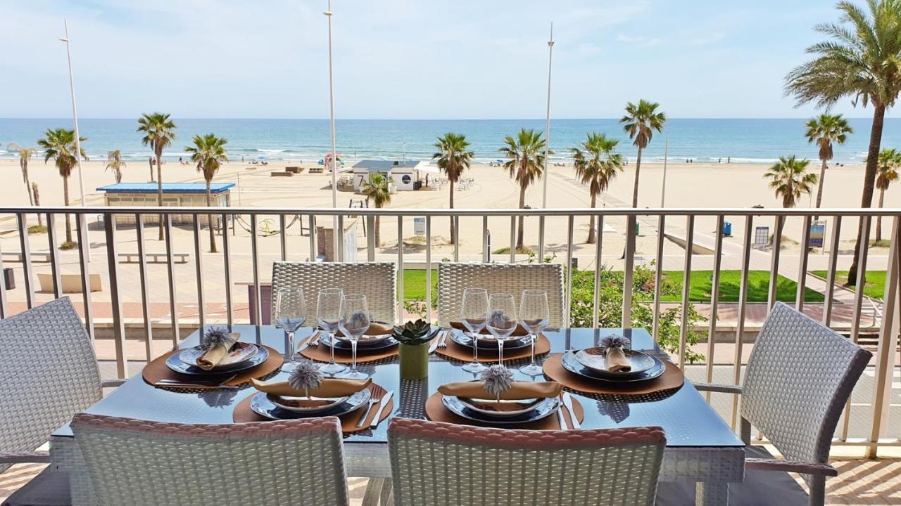 Aquarium Playa De Gandia - Apartment Bagian luar foto