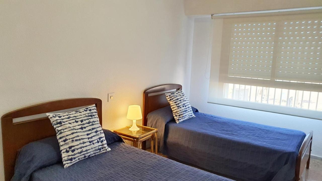 Aquarium Playa De Gandia - Apartment Bagian luar foto