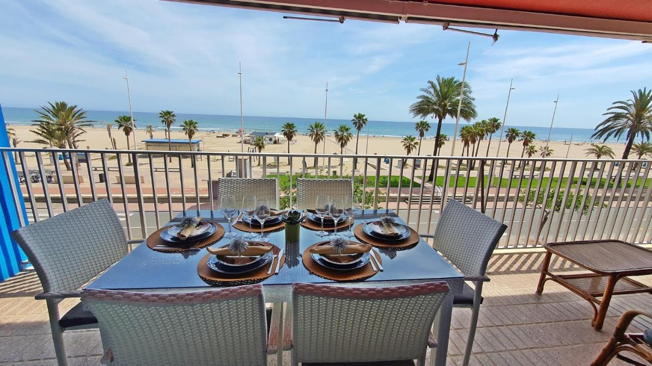 Aquarium Playa De Gandia - Apartment Bagian luar foto