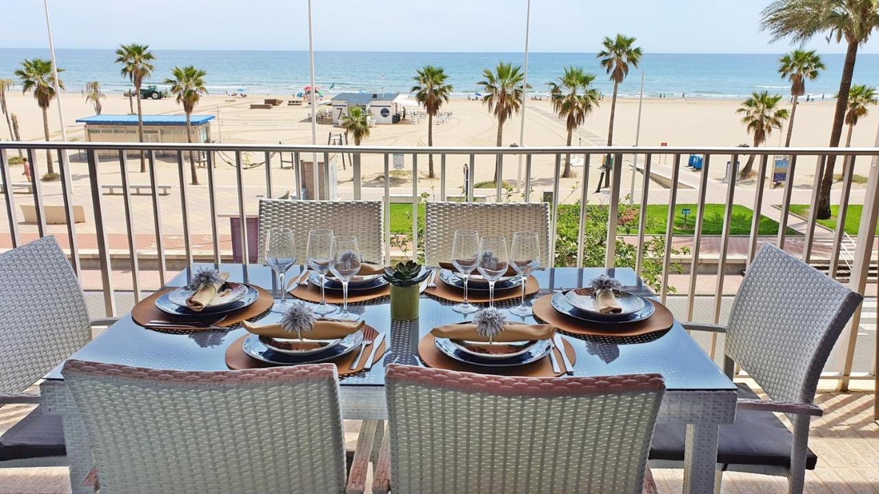 Aquarium Playa De Gandia - Apartment Bagian luar foto