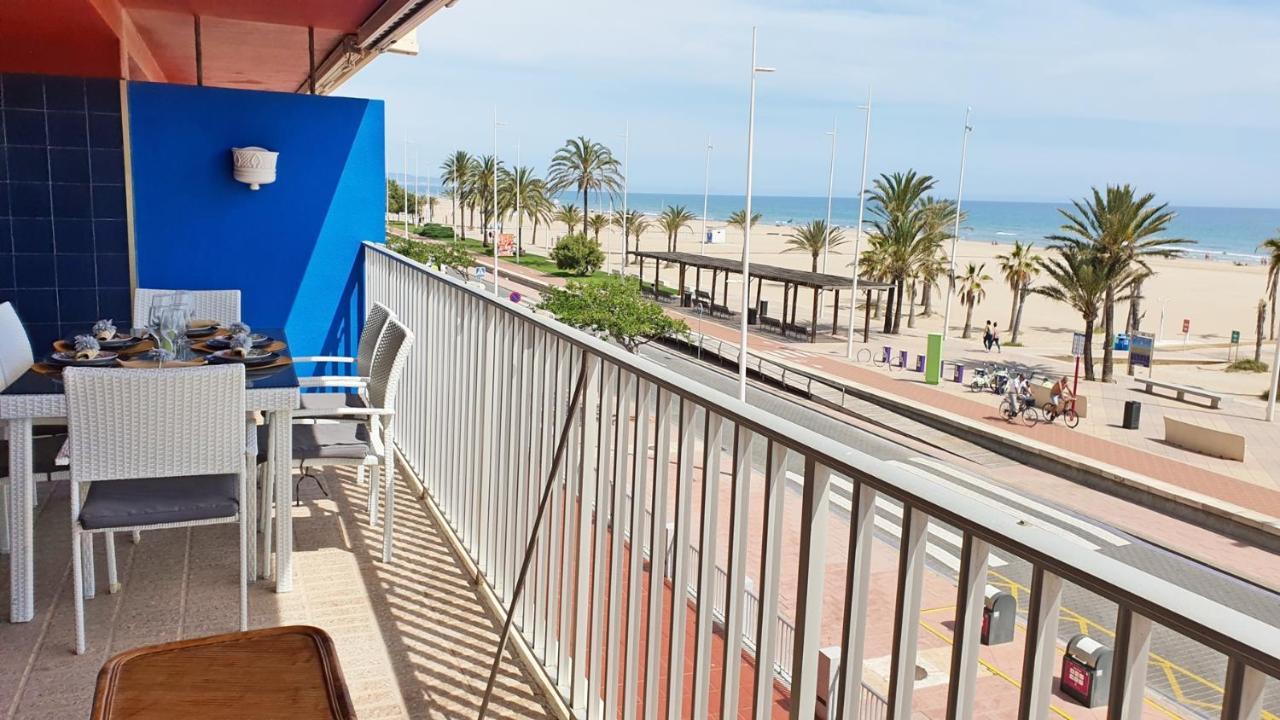 Aquarium Playa De Gandia - Apartment Bagian luar foto