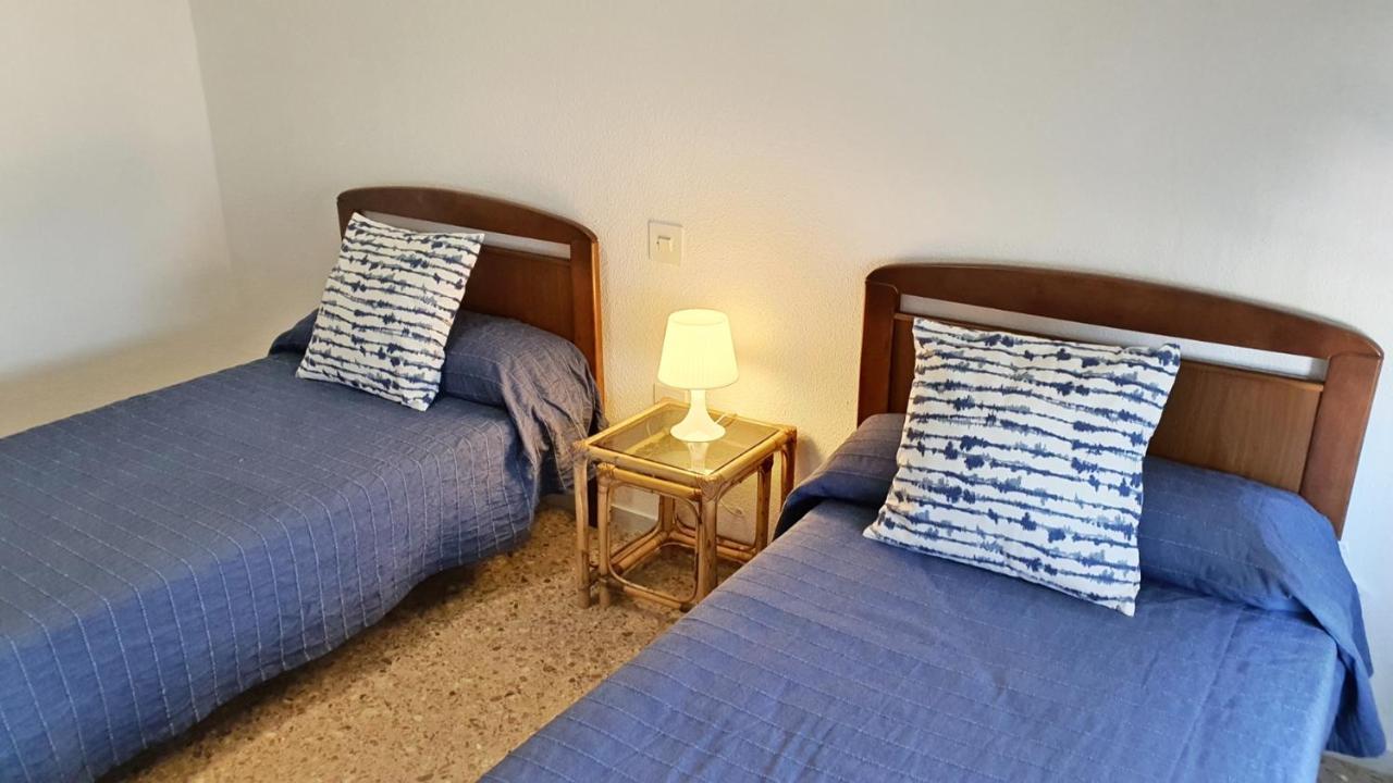 Aquarium Playa De Gandia - Apartment Bagian luar foto