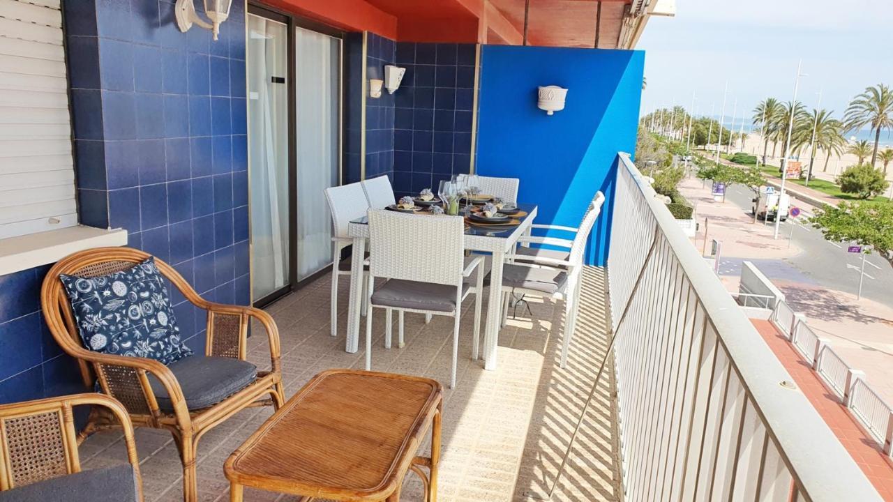 Aquarium Playa De Gandia - Apartment Bagian luar foto