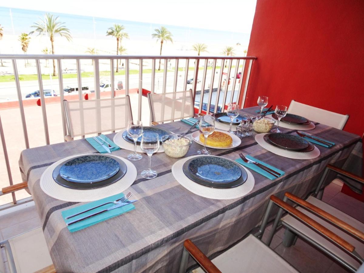 Aquarium Playa De Gandia - Apartment Bagian luar foto