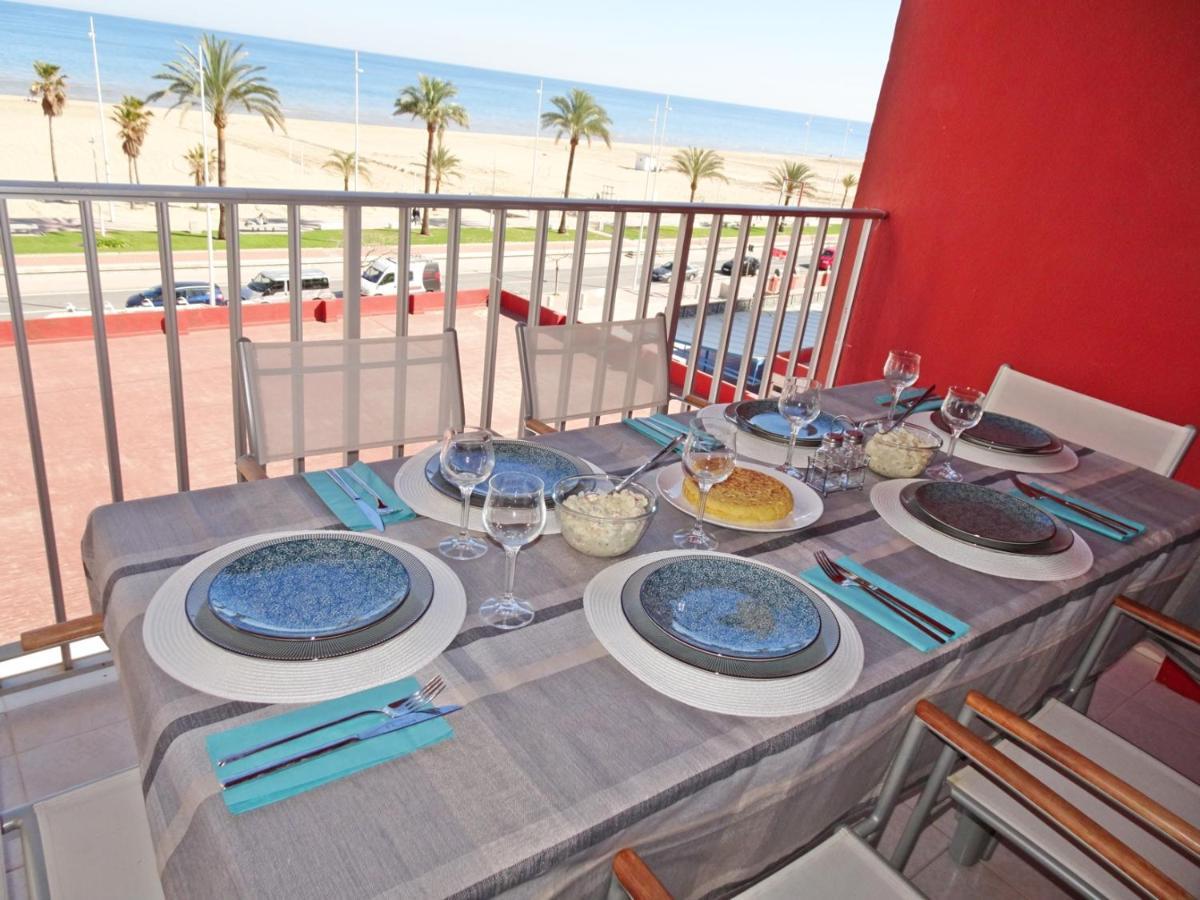 Aquarium Playa De Gandia - Apartment Bagian luar foto