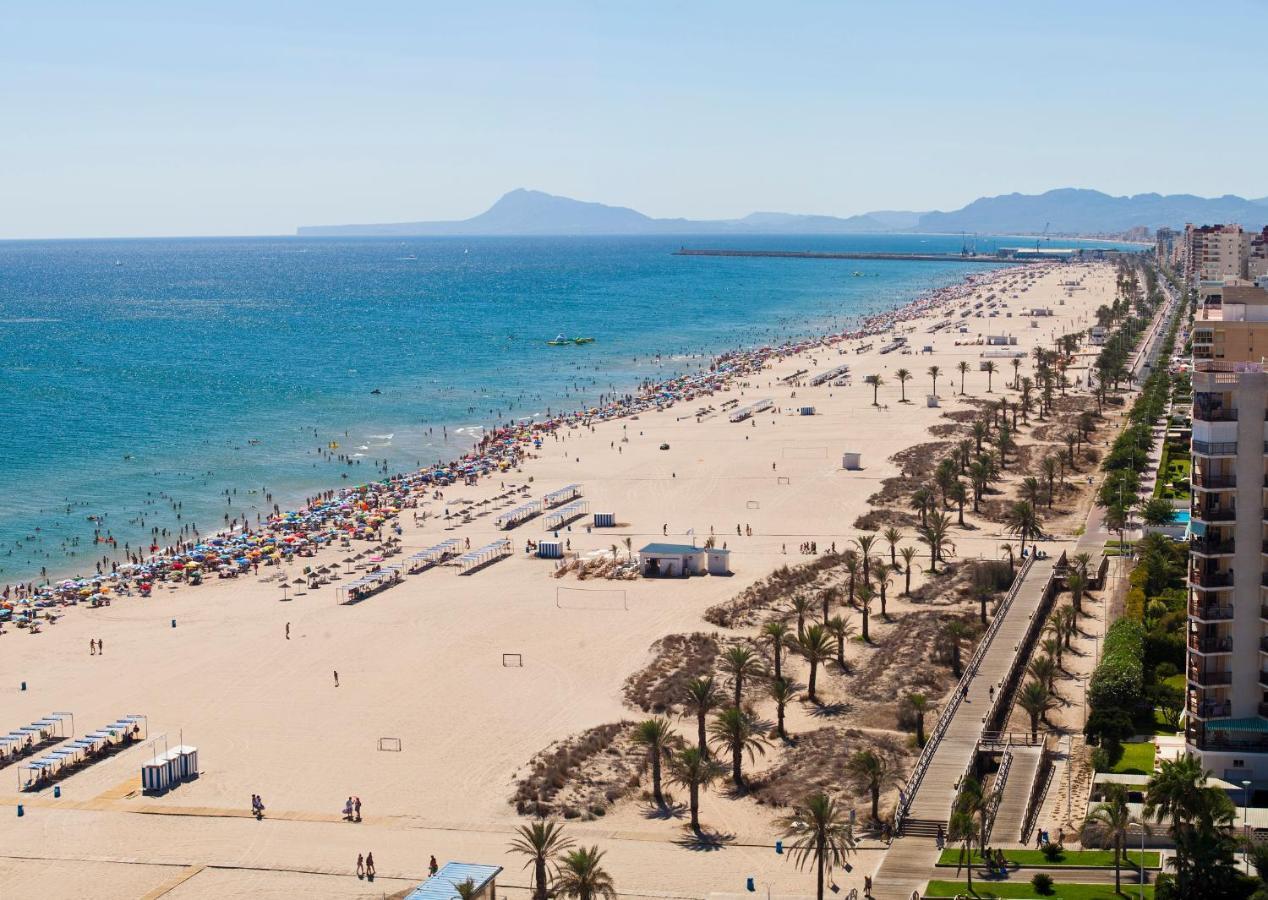 Aquarium Playa De Gandia - Apartment Bagian luar foto